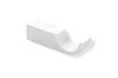 Hewi 800.90.02090 crochet simple 80mm blanc 