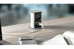Elevator rvs-look b-f 1 st+usb charger