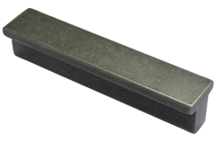 Poignee T dist. 64mm couleur etain l: 100mm 