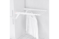 Hailo laundry sechoir montage murale blanc 