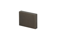 Bouton drimo 32mm alu bronze foncé brossé symm 