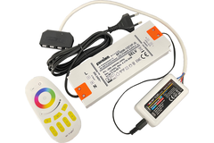  transfo led RGB 50W+comm.radio nouveau+répart.4x 