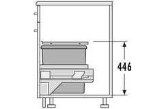 Hailo eurocargo-S 30cm 30 l