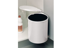 Afvalemmer 270 13 L wit