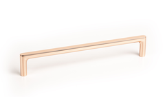Greep PURA BA160 L168 zamak gepolijst messing