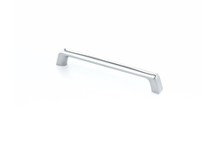 Poignée scoop ea160 l180 zamac chrome 