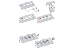 Versaturn n-d-l inox bros. 3 prises +2 charg. usb   avec câble 2000mm