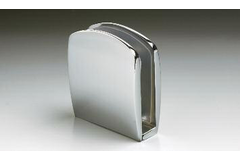 Pince serie 400 mur/verre 2 chrome 