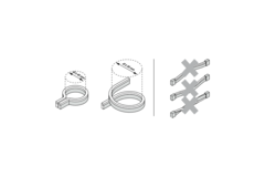 Strip Led Octopus Emotion 4x10mm 2.2m 12V 7.2W/m 