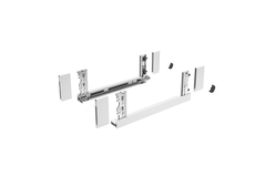 AvanTech YOU set inlay-zijwand h187 l600 wit L/R zonder frontbevestiging