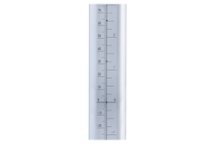 Rail Accura avec graduation, longueur 1000 mm