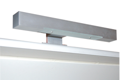 Spot-salle de bains karo chrome 230v-60w-300mm  