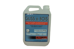 Gliss a bois lubrifant recharge 5l  