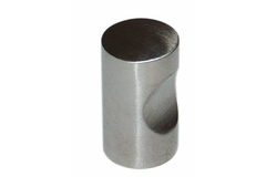 Bouton cylindrique inox dia. 20mm h28mm 