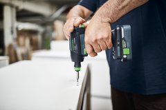 Festool accuschroefboor t 18+3 hpc4,0 i-plus
