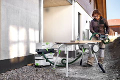 FESTOOL PENDELDECOUPEERZAAG PSC 420 EB-BASIC