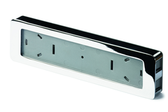 greep om in te laten Touch in, •–• 172 mm, glans verchroomd
