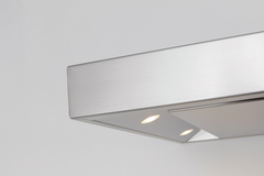 Novy Flatline 90 cm RVS wanddampkap