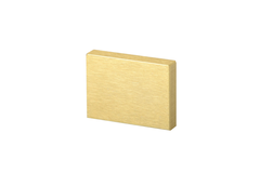 Knop drimo 32mm alu brushed gold symm