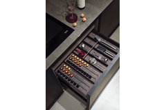 Fit range couverts V2 90 noir 