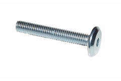 Vis de raccord M6-50mm tete cylindr./Fix hexagonal e SW4 zingué