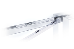 Hawa Junior 120 looprail 6000mm alu
