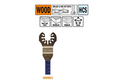 Lame scie multi-outils bois 10mm 1pc 