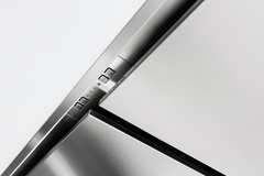 Novy Maxi Pureline 150 cm inox (sans moteur) 