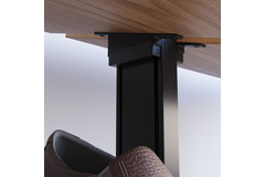 Stuctura  support range-chaussures alu noir 