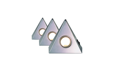 Delta Maxi set RVS 2x20W,12V+schakelaar