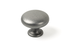 Bouton DUKE Ø31.4 zamac étain