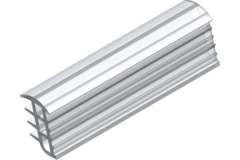 Joint transparent pour verre 4mm  