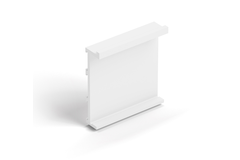 Xinnix XP50 plinthes 3m alu blanc laque (10pcs) 