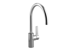 Tara ultra mitigeur monocommande  platine mat