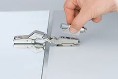 Deurdemper SoftClose voor spiegeldeur