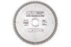 Zaagbl.vr melamine/laminaten,industr. d=250 f=ø30 k=3,2 p=2,2 z78 <°=10° q=hw