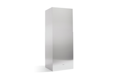 Novy rallonge cheminée salsa inox  