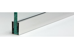 Profiel"u"rvs glans h=25mm s=6mm b=15,5mm-l2000mm