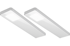 Key panel led kit 2x5W 3000K 24V blanc 