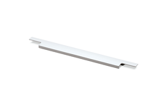 Greeplijst Lamezia, L 795 mm, B 39 mm, Aluminium geëloxeerd