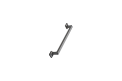 Poignée heritage ea160 l190 zamac gunmetal 
