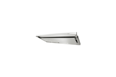 Novy telescopische dampkap 90cm RVS knop