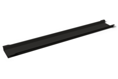 Gaine pour cables boxit E-More TQD l.850mm noir 
