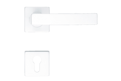 Deurkruk Pro cosmic wit structuur r+e cyl