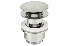 Damixa bouchon clic-clac rvs acier  