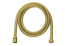 Damixa douche slang 150cm messing geborsteld