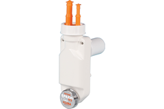 Siphon spazio clima blanc  