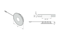 Led Emotion super Light 2.9w, 12V, 3000K-6500K ino 