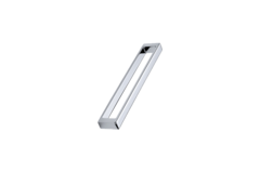 Greep cubico ba192 l201,5 zamak chroom