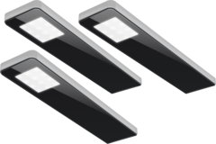 Key panel led kit 3x5W 3000K 24V noir 